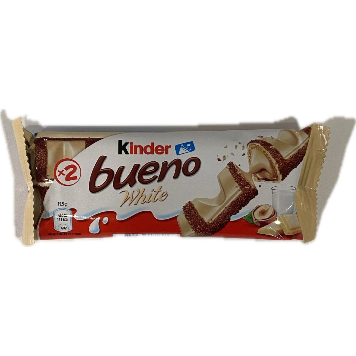 Kinder Bueno white 